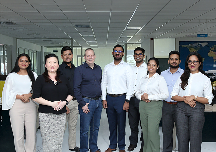 VS Asian-Pacific team